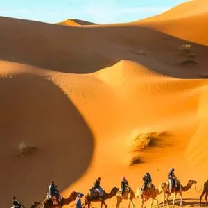 Excursion de 3 jours à Merzouga au départ de Marrakech