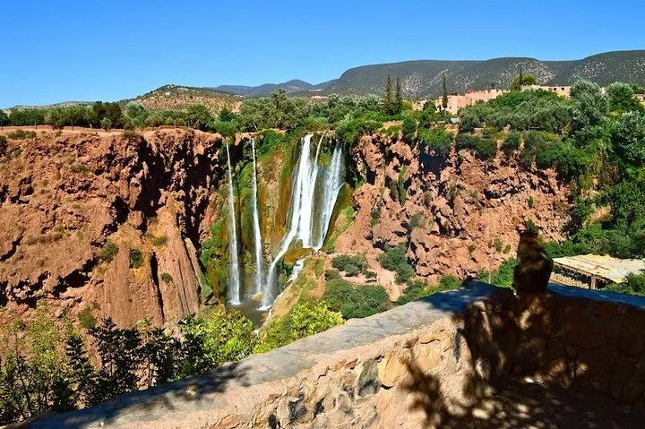 Excursion d'une journée aux cascades d'Ouzoud depuis Marrakech – Image 2